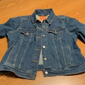 Levi's Blue Jean Jacket